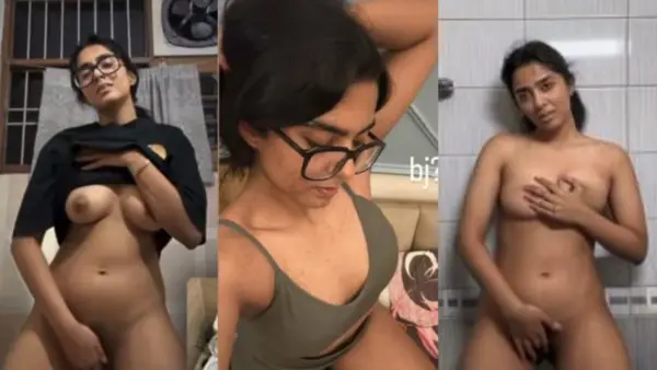 Cute Indian GF Pressing Boobs Fingering HD Video